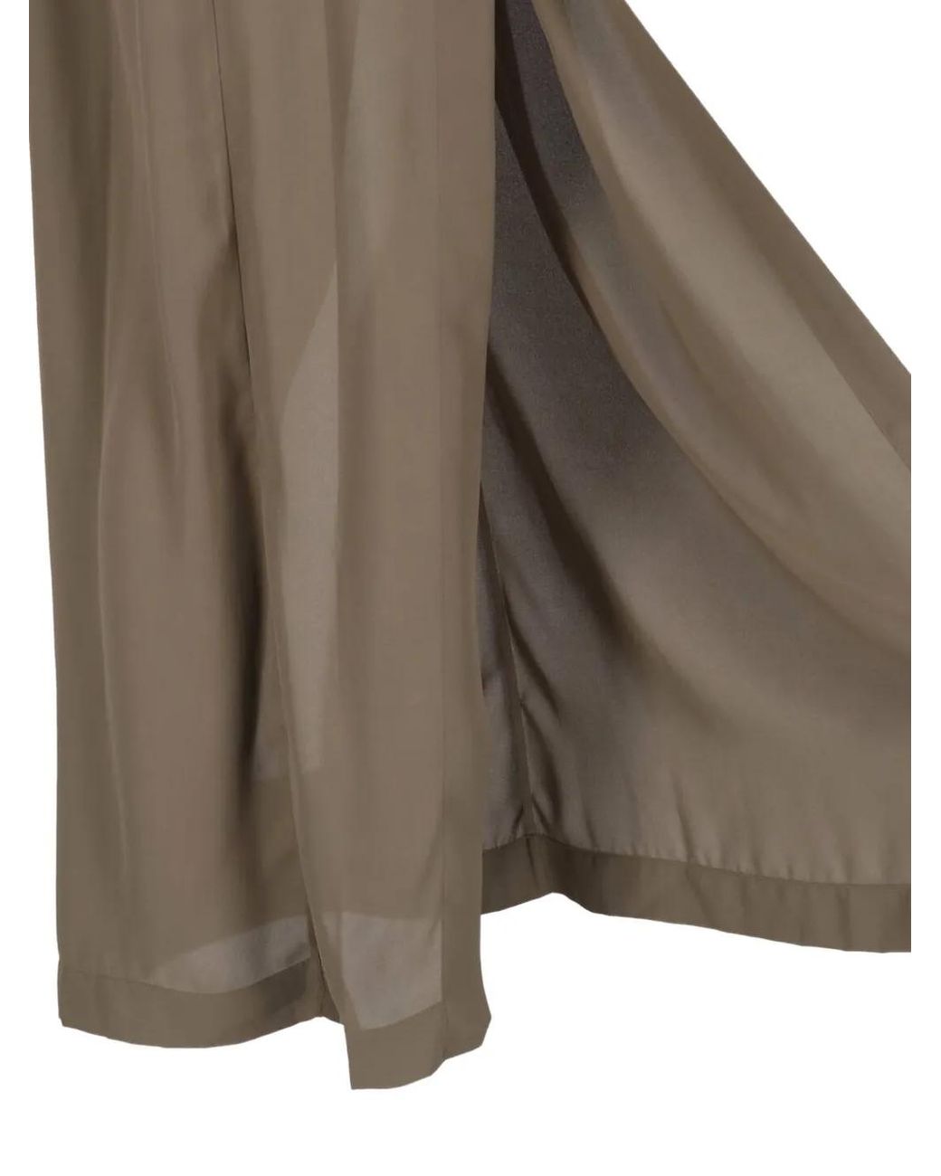 Frankie Shop Natural Elasticated-Waist Maxi Skirt
