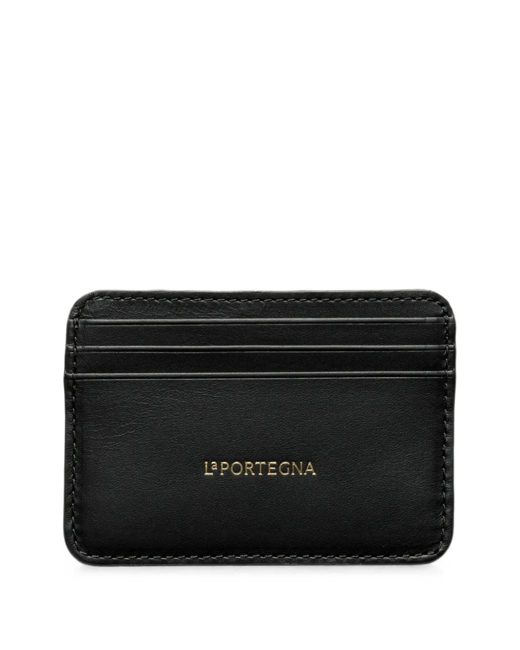 La Portegna Black Porte-Cartes Humphrey for men