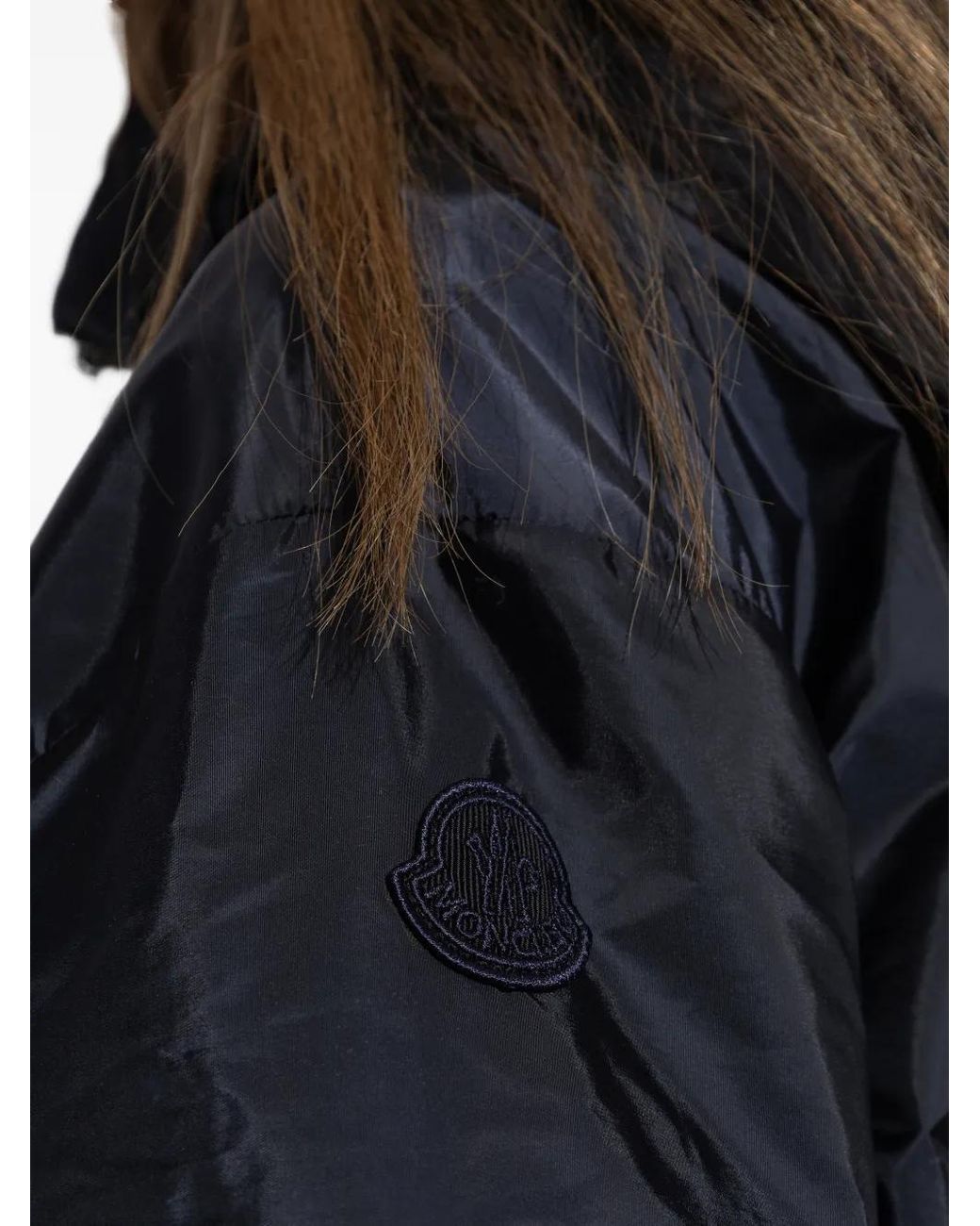 Chaqueta Liriope Con Cinturilla Elástica Moncler de color Blue