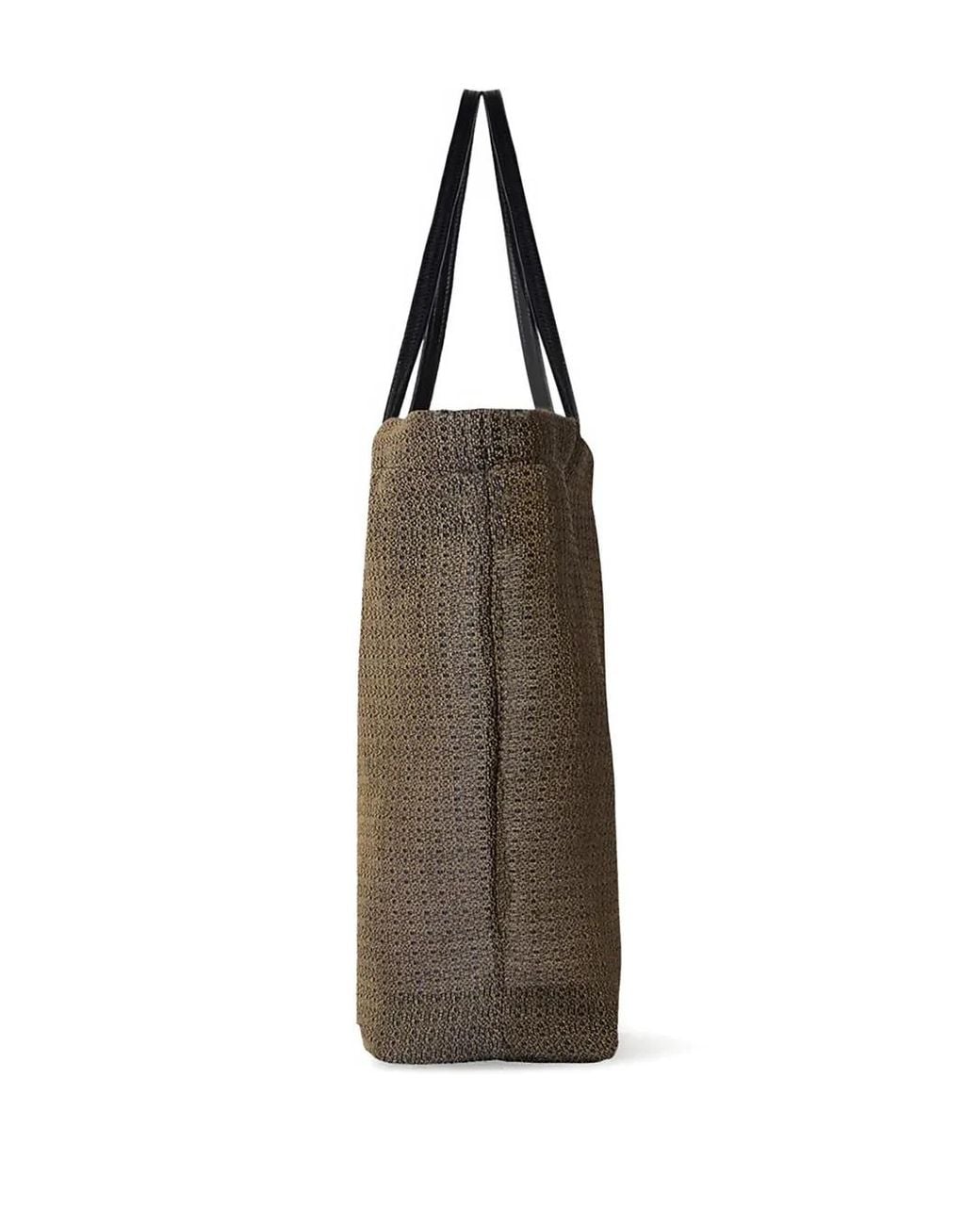 Bolso Shopper Barn The Row de color Brown