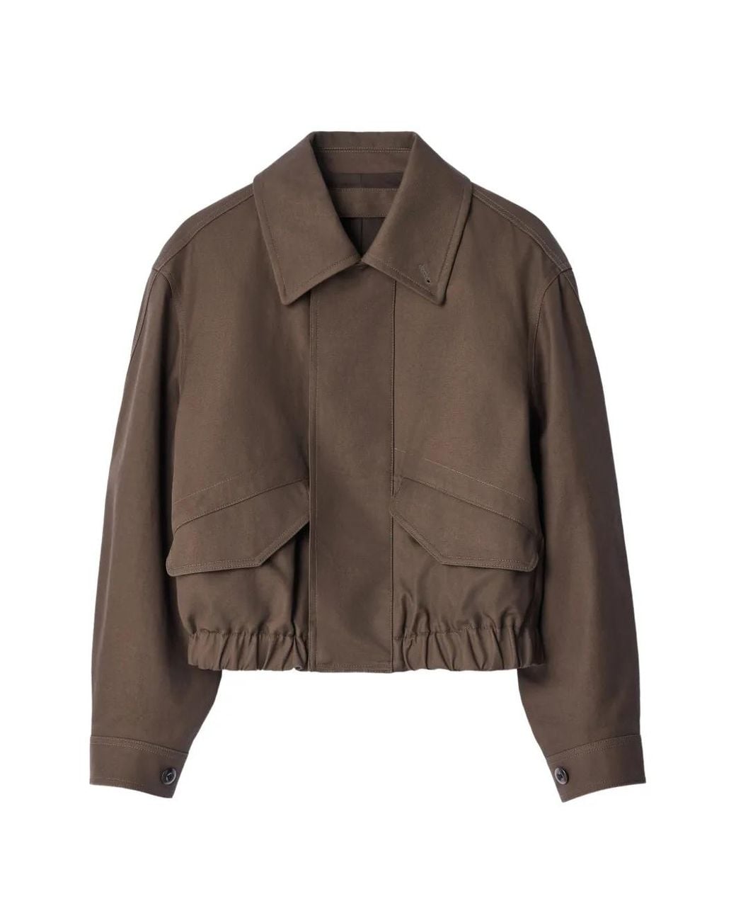 Lemaire Brown Short Blouson