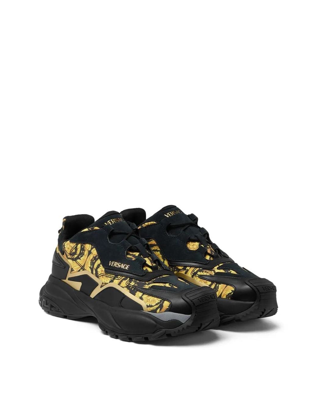 Versace Black Mercury M_Vs_04 Sneakers for men