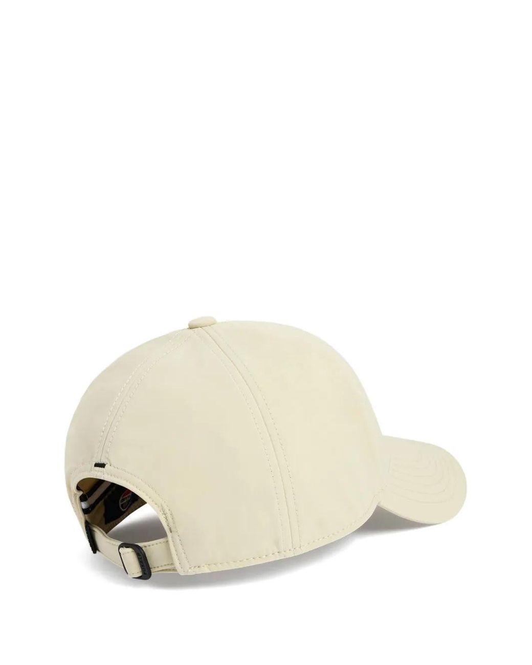 Fusalp White Logo-Patch Baseball Cap