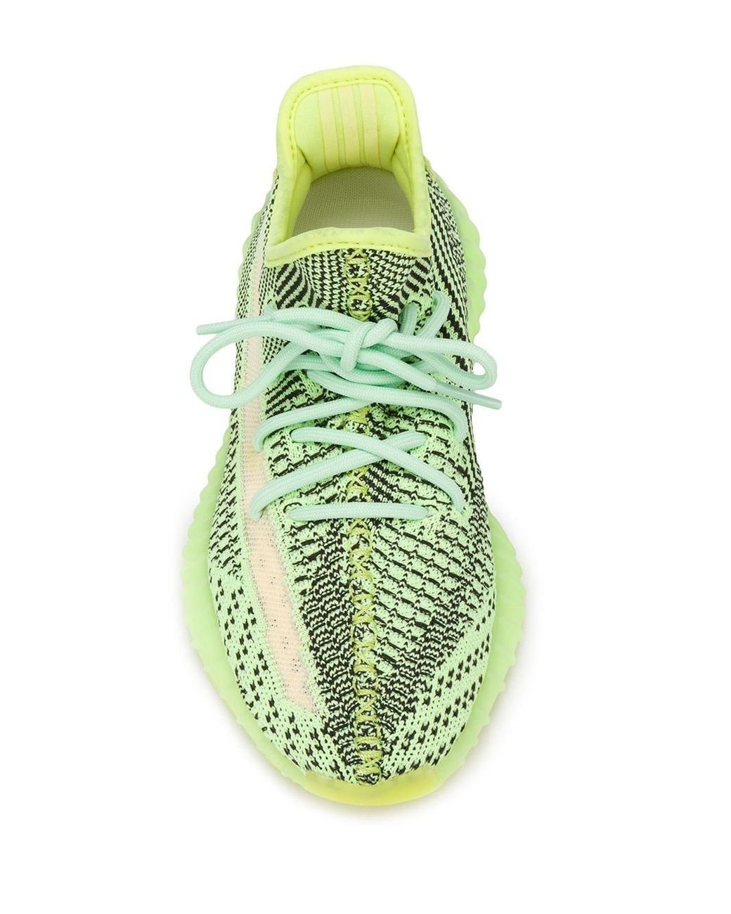 montage hoppe Forskelle adidas Yeezy Boost 360 V2 Sneakers in Green | Lyst