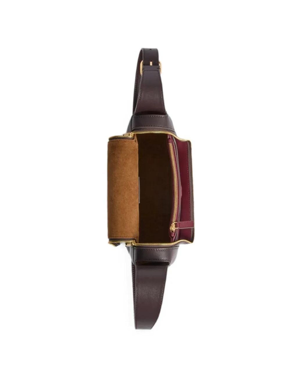 Anya Hindmarch Black Vere Leather Cross Body Bag