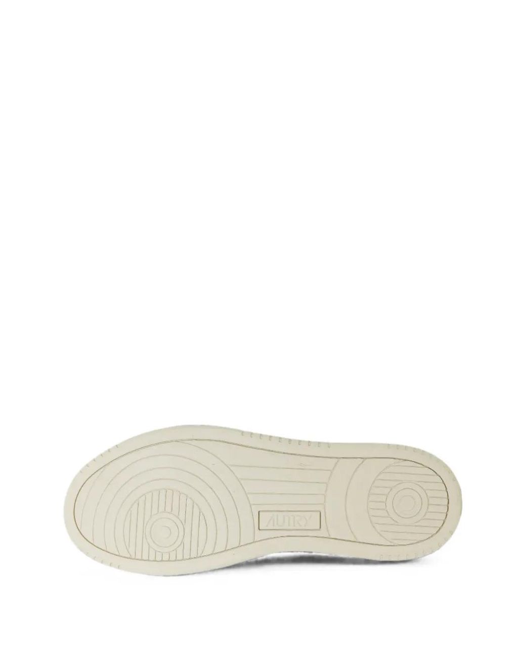 Autry White Medalist Low Sneakers for men