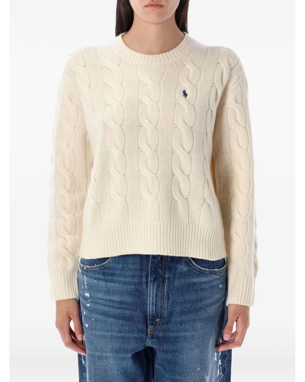 Polo Ralph Lauren Natural Wool Sweater