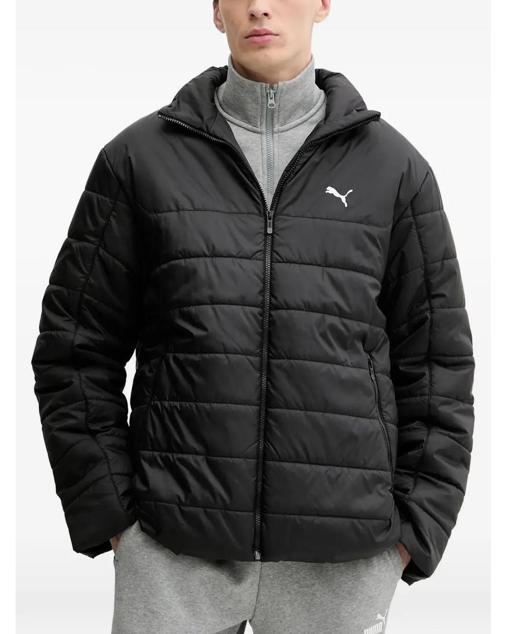 PUMA Black Essentials Padded Jacket for men