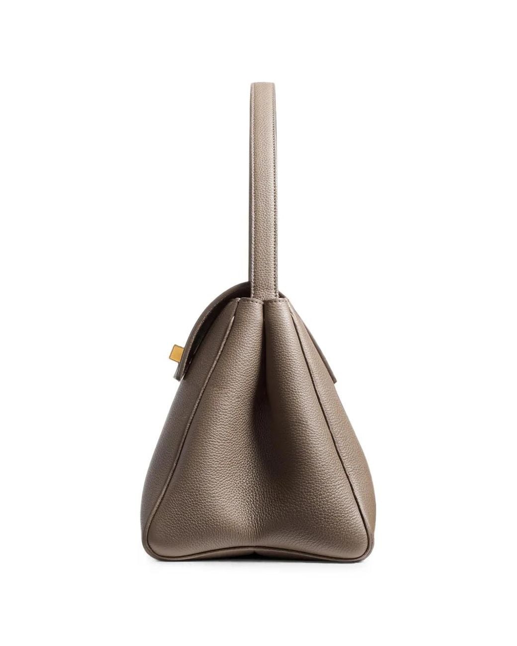 Khaite Gray Audrey Top Handle Bag