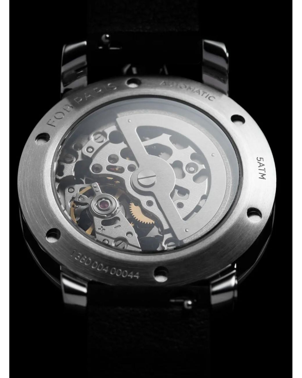 Fob Paris Black R360 36Mm for men