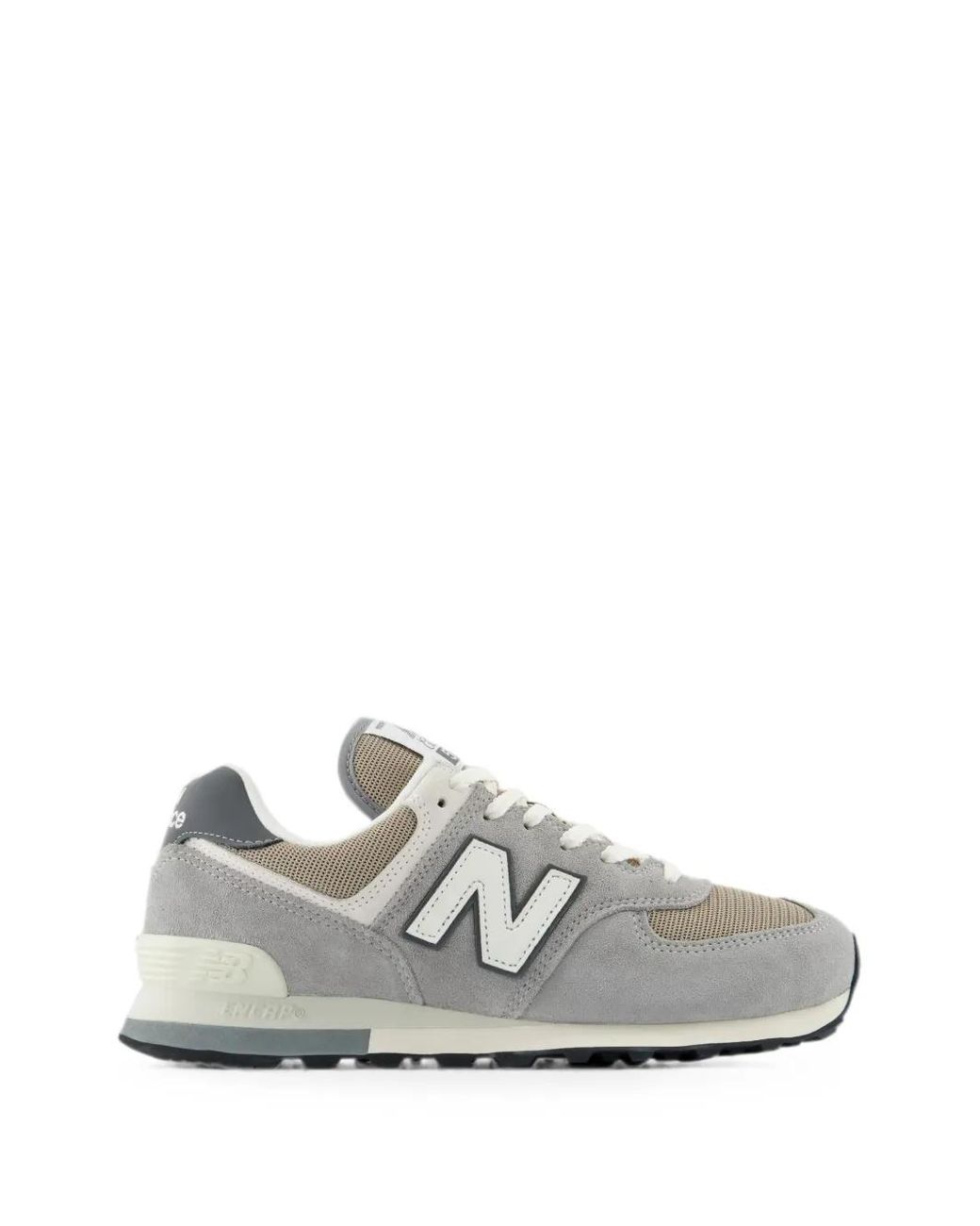 New Balance White Chaussures 574