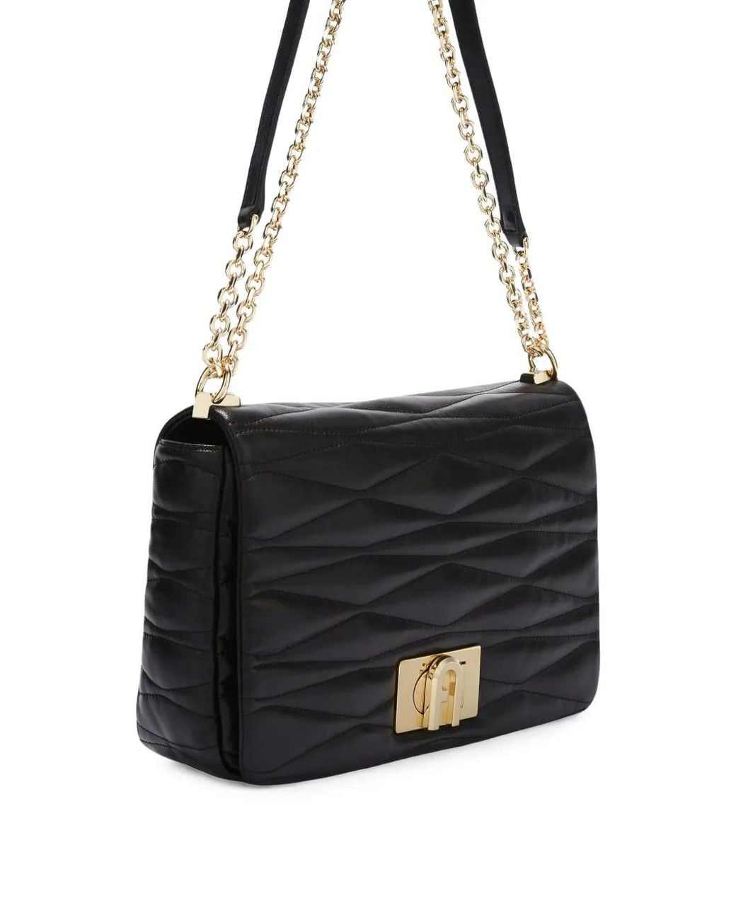 Furla Black 1927 M Crossbody 28