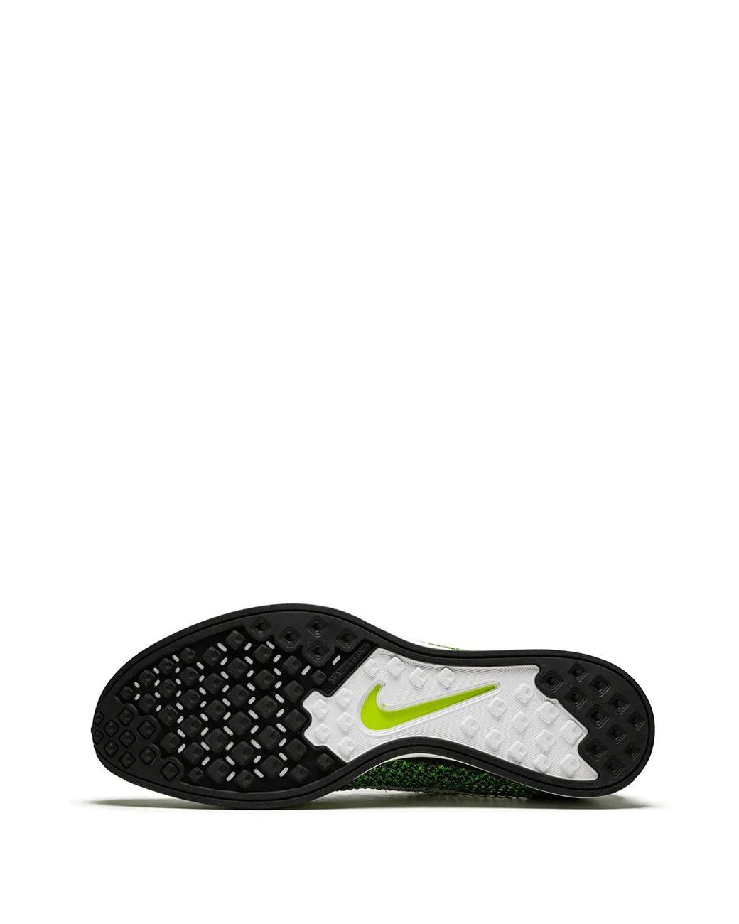 Nike Green 'Flyknit Racer' Sneakers