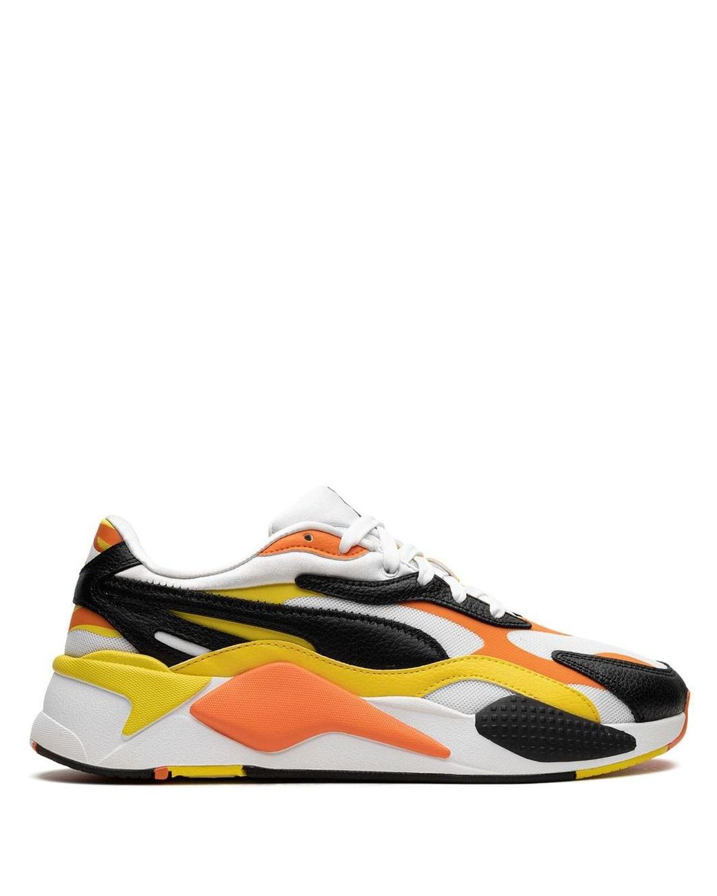 PUMA Rsx 3 "court Crush" Sneakers in Yellow for Men Lyst