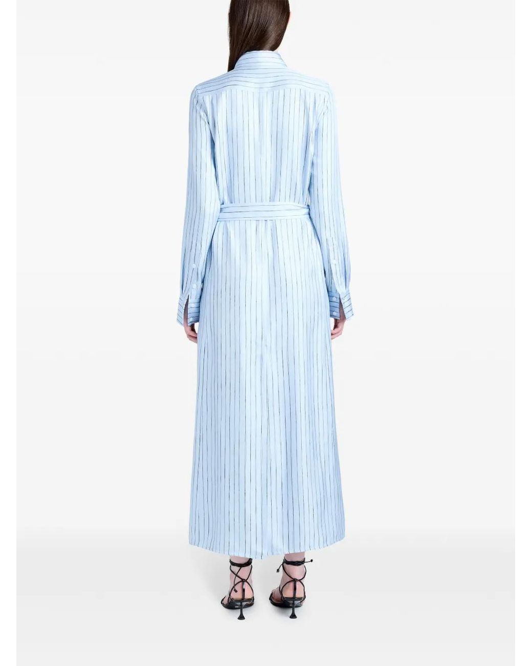 Proenza Schouler Blue Hannah Dress