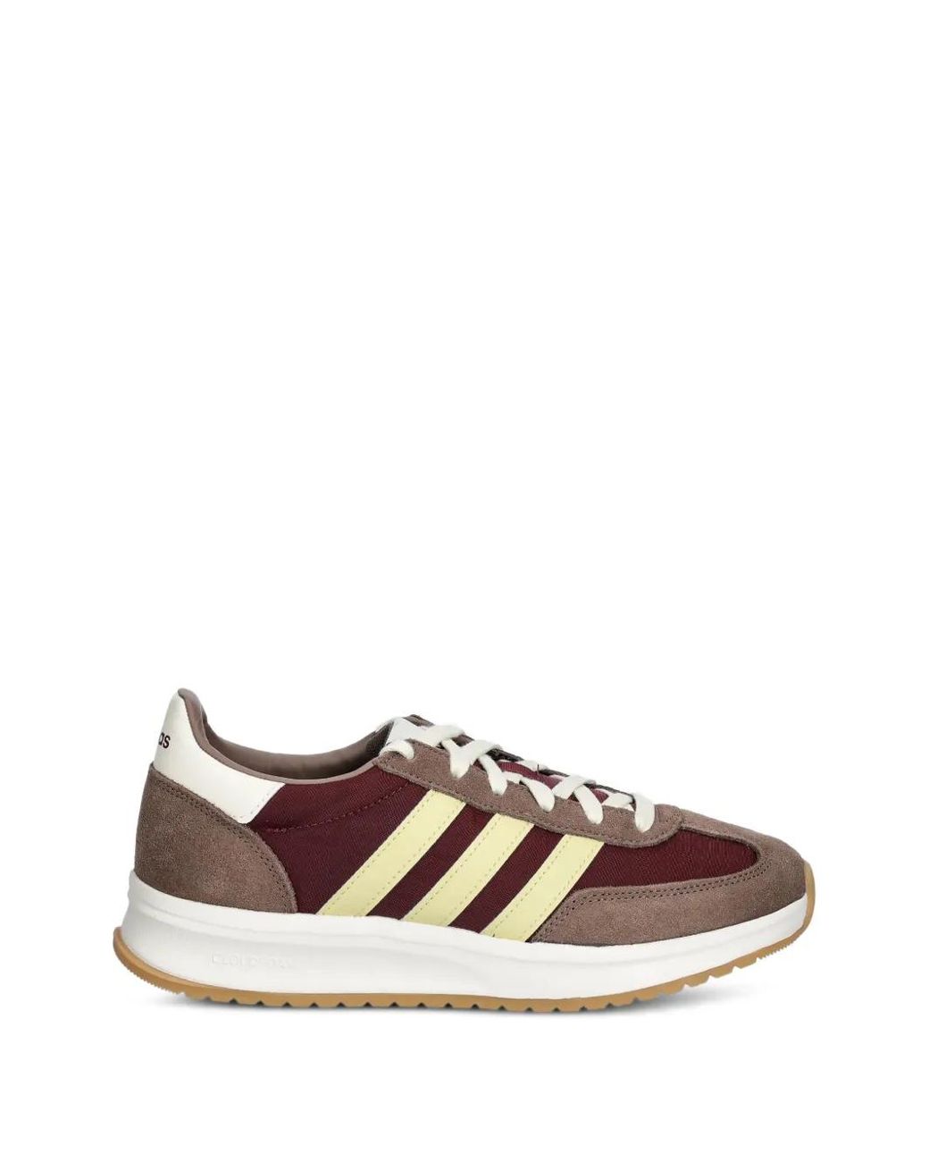 Adidas Red Baskets Run 70S 2.0 À Empiècements