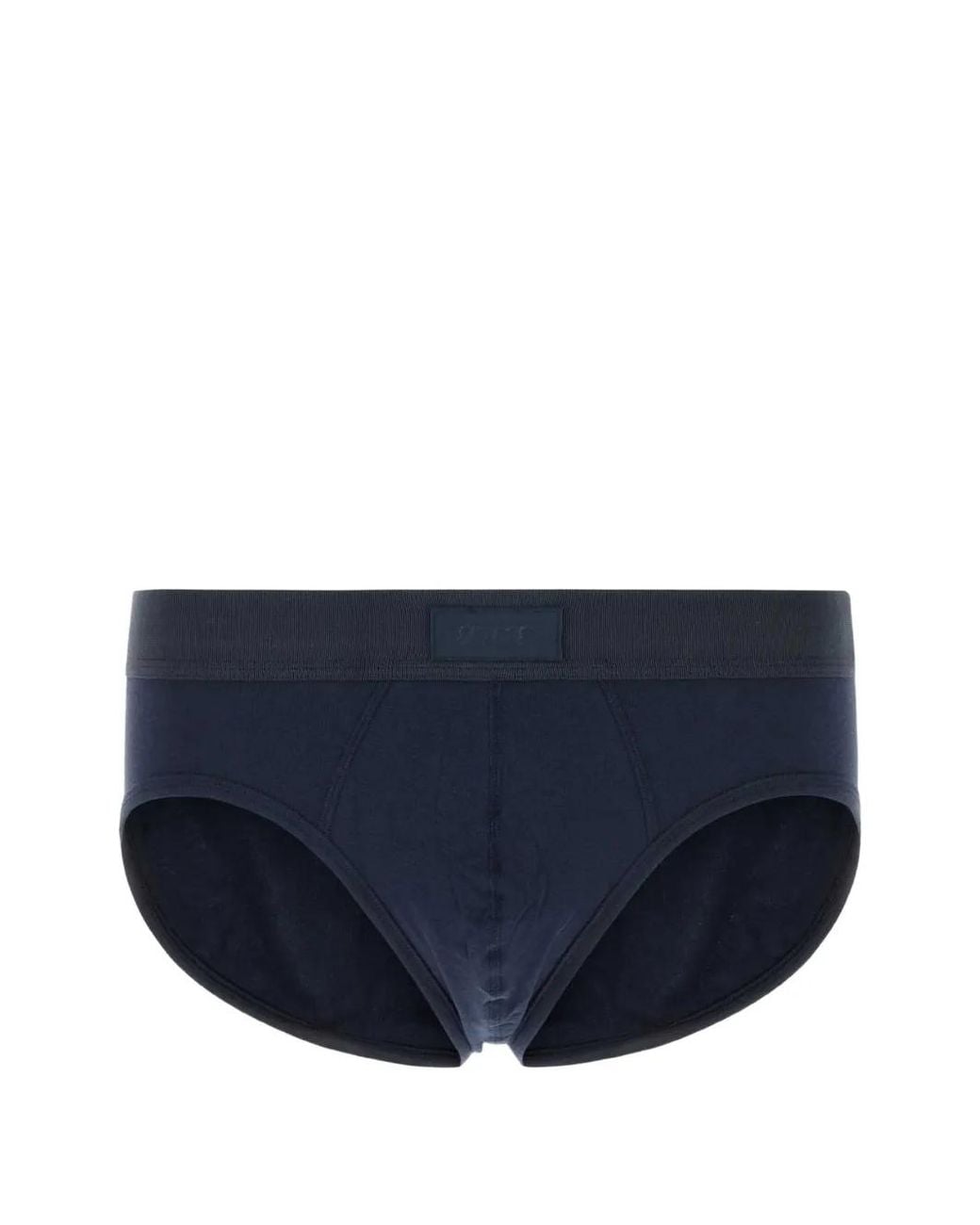 Skims Blue Logo-Patch Briefs Pack (Set Of Three) for men