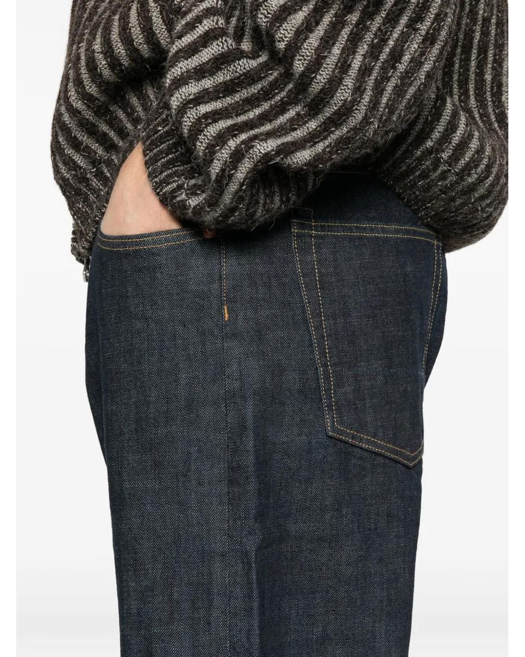 Our Legacy Third Cut Jeans in Blue für Herren