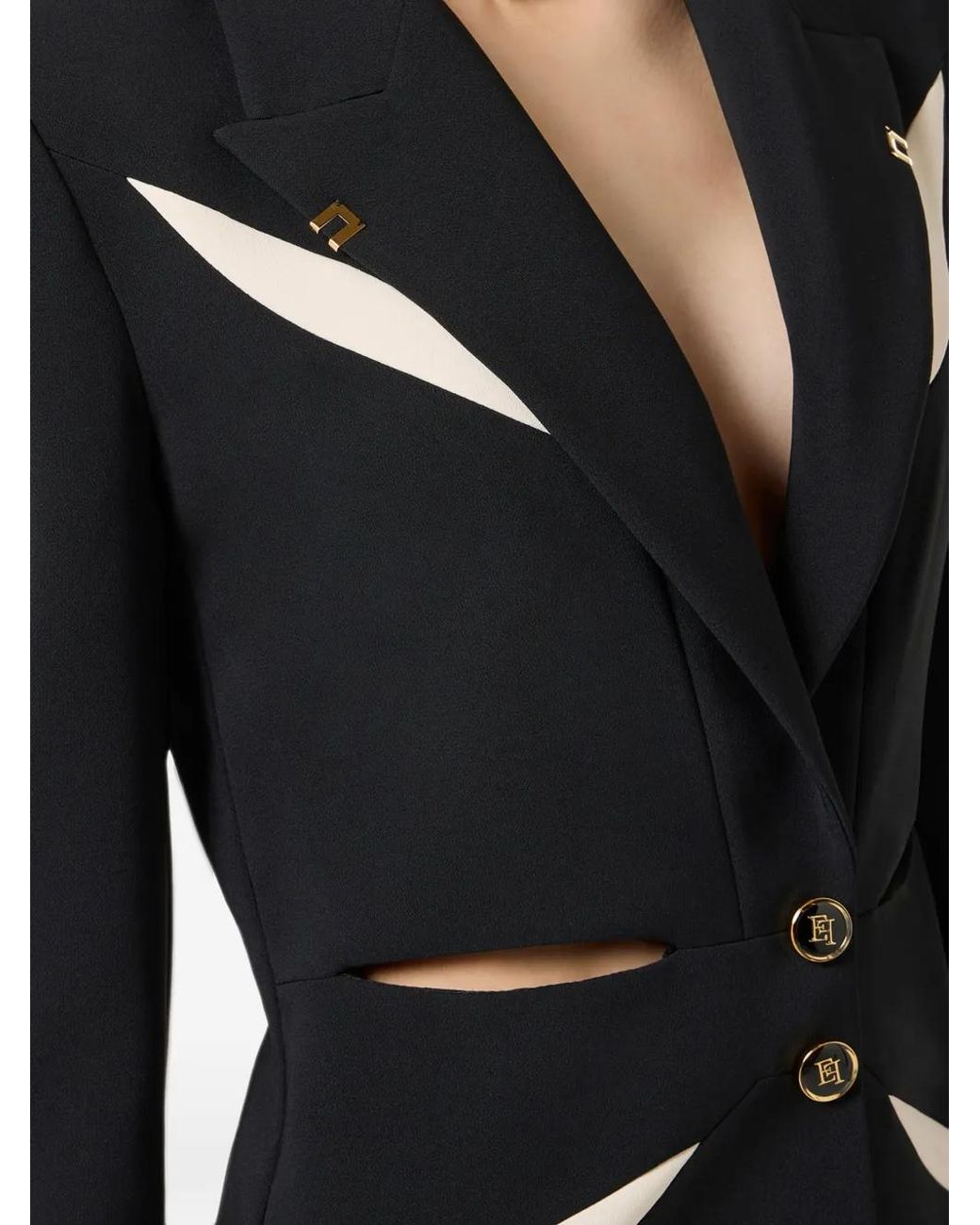 Elisabetta Franchi Natural Jacket