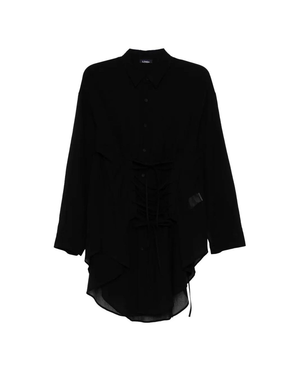 Limi Feu Chiffon Shirt in het Black