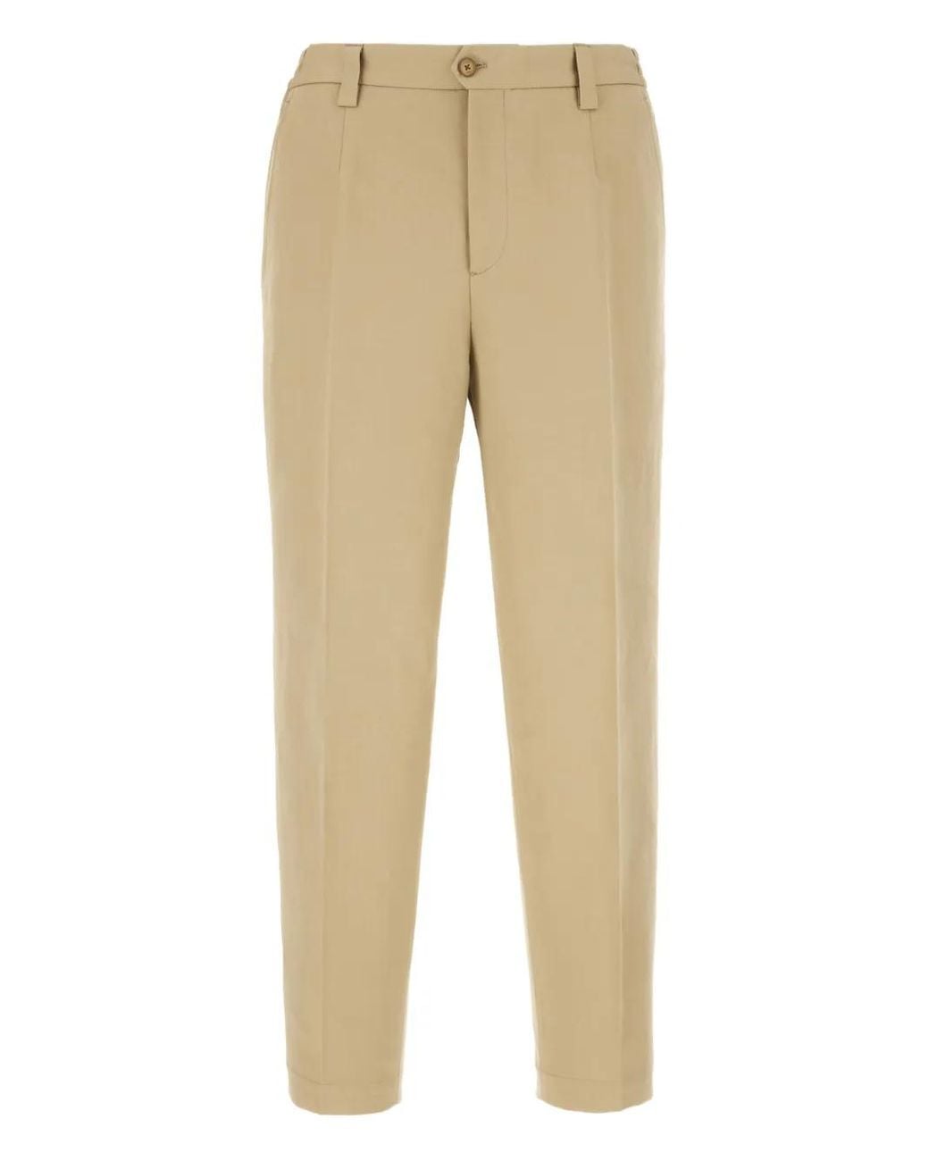 Briglia 1949 Natural Straight-Leg Trousers for men