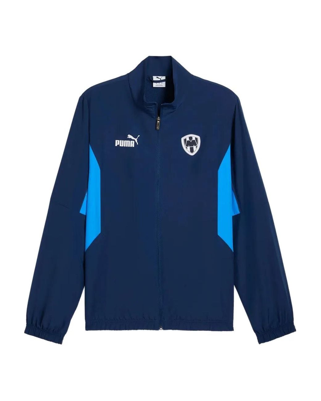 PUMA Blue Monterrey 24/25 Ftbl Archive Jacket for men