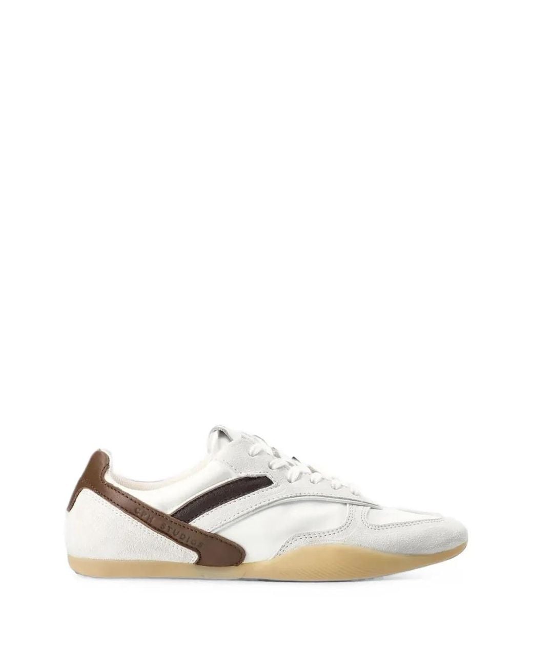 COPENHAGEN White Cph650 Panelled Sneakers