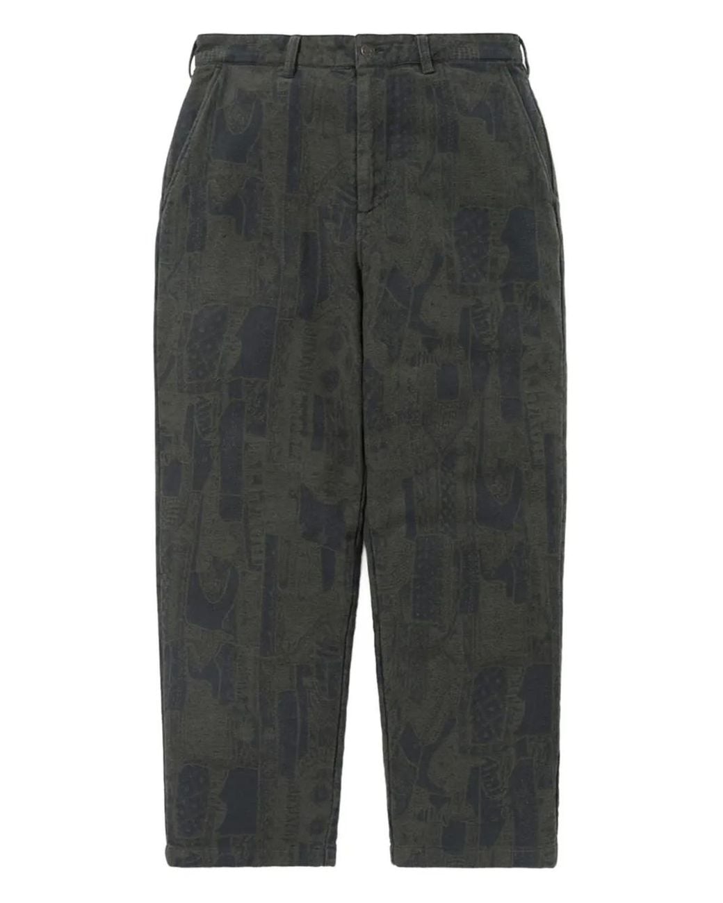 Thisisneverthat Crazy Broek Met Abstracte Print in het Gray voor heren