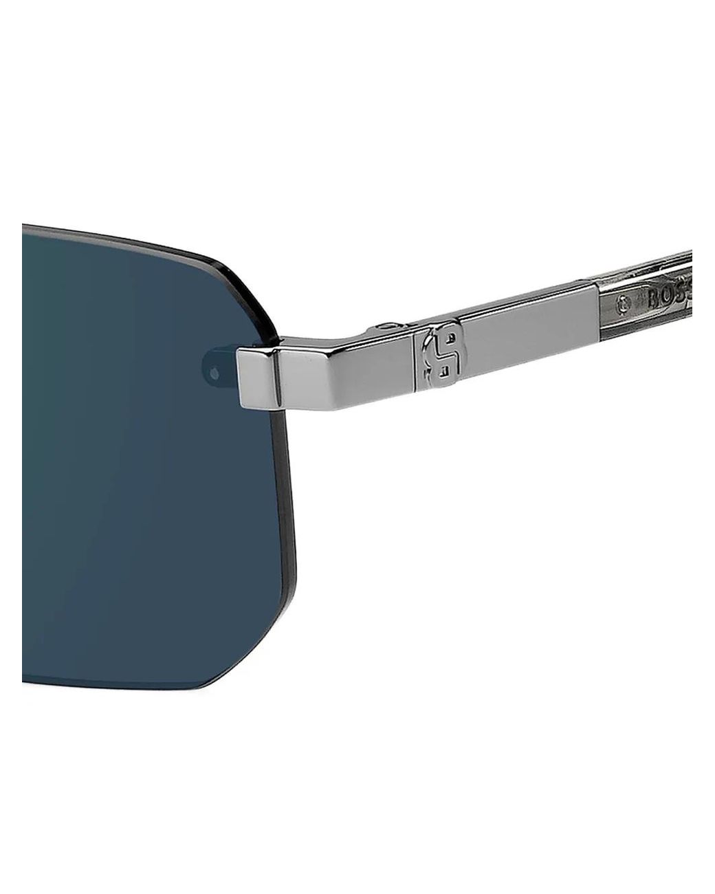 Boss Green Rectangle-Frame Sunglasses for men