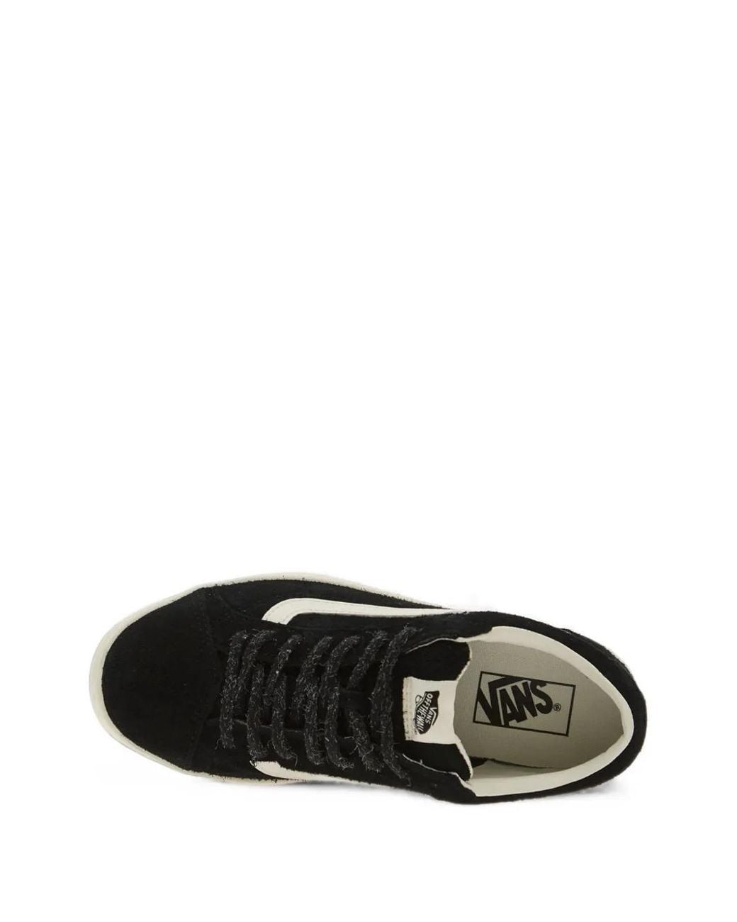 Vans Black Old Skool Suede Sneakers