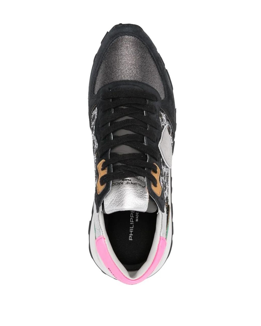 Philippe Model Green Tropez Haute Sneakers