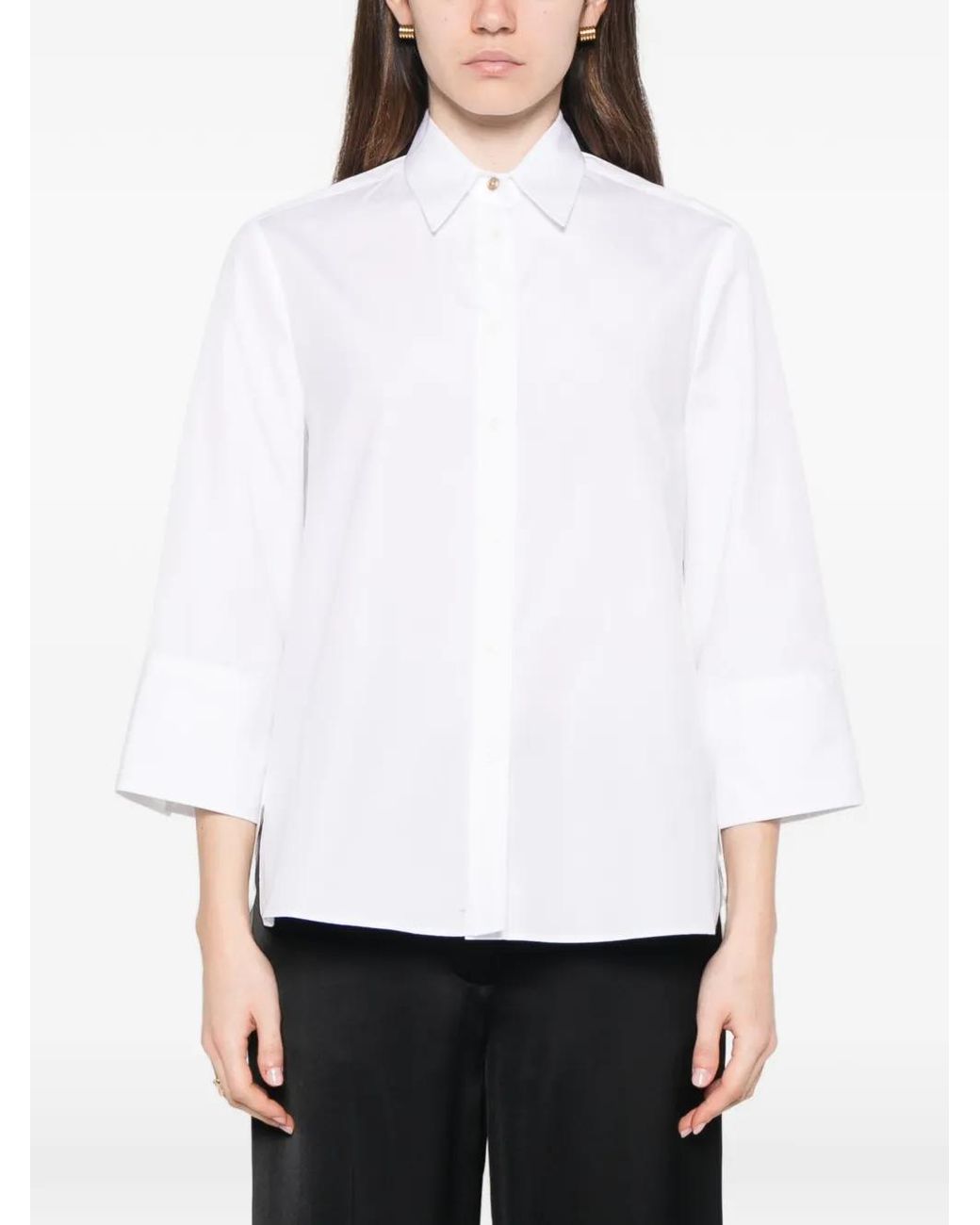 Trame Auree White Klassisches Hemd