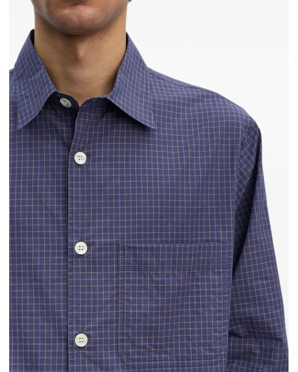 Another Aspect Blue Another Shirt 4.0 Jpn Shirt for men