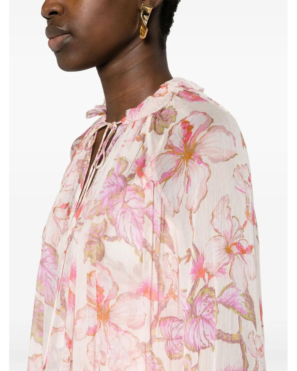 Zimmermann Pink Shirts