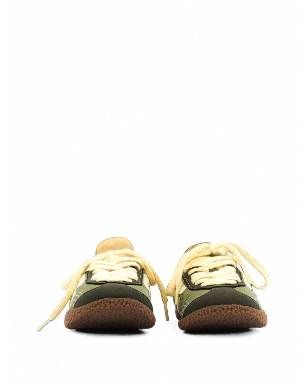 PURAAI Green Corsa Sneakers