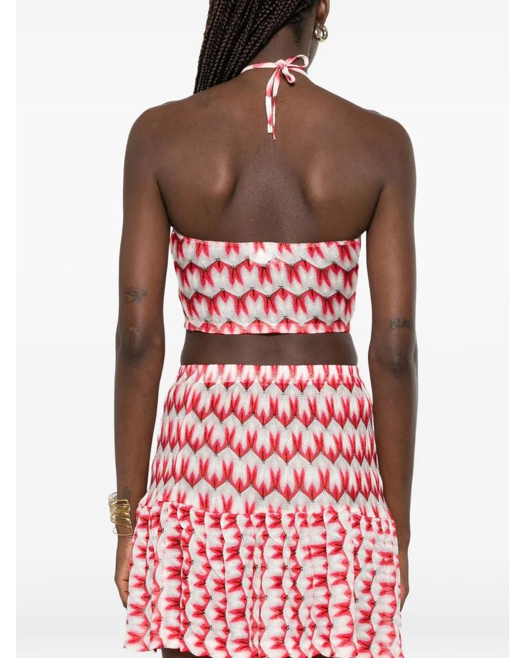 Missoni Red Top