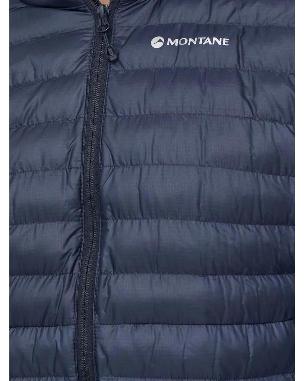 MONTANÉ Blue Quilted Hooded Performance Jacket for men