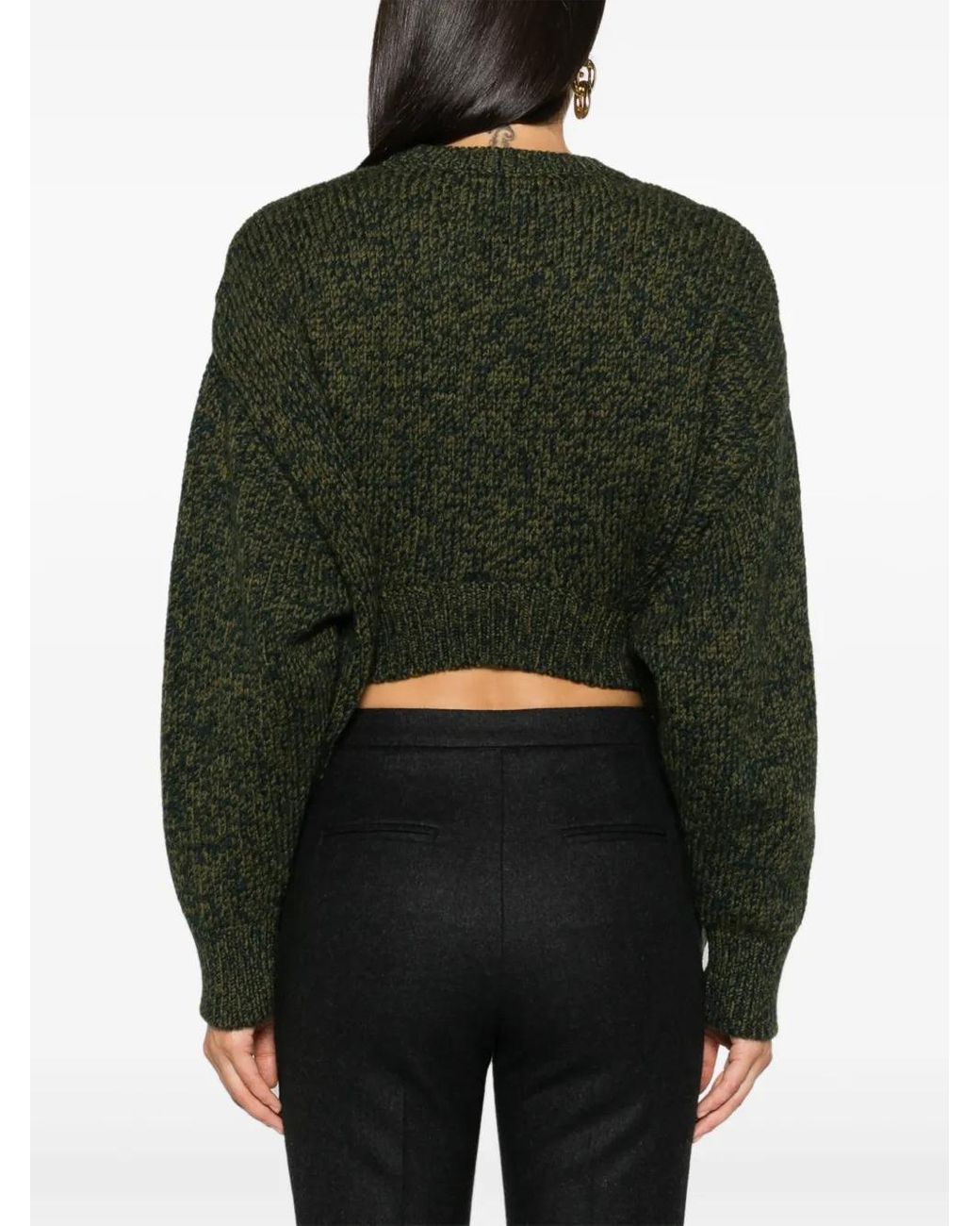 Loewe Black Trompe L'Oeil Sweater