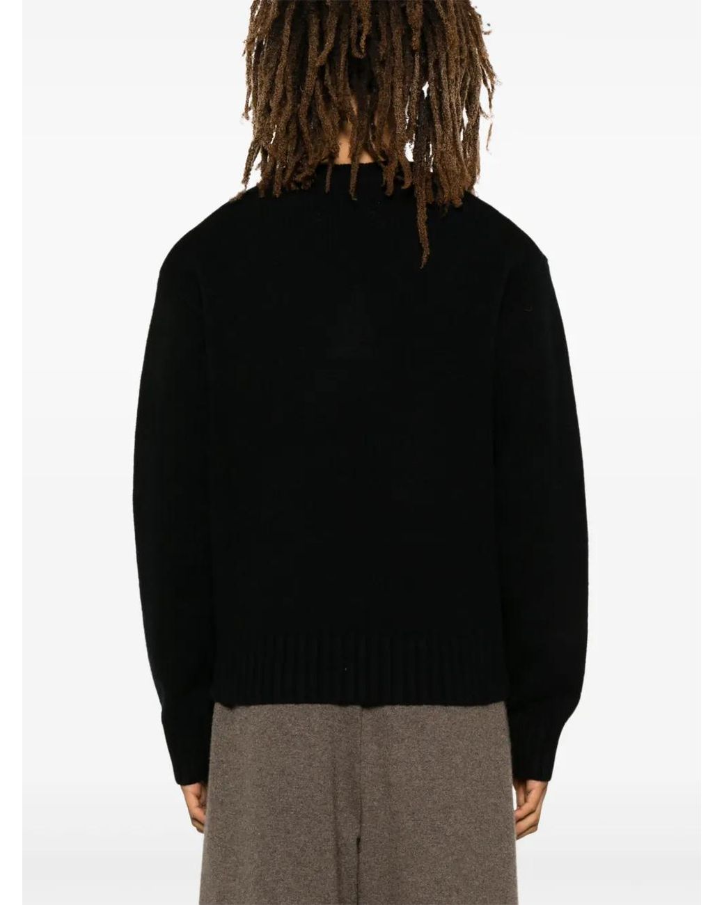 Extreme Cashmere Black Nº373 Oldie Sweater