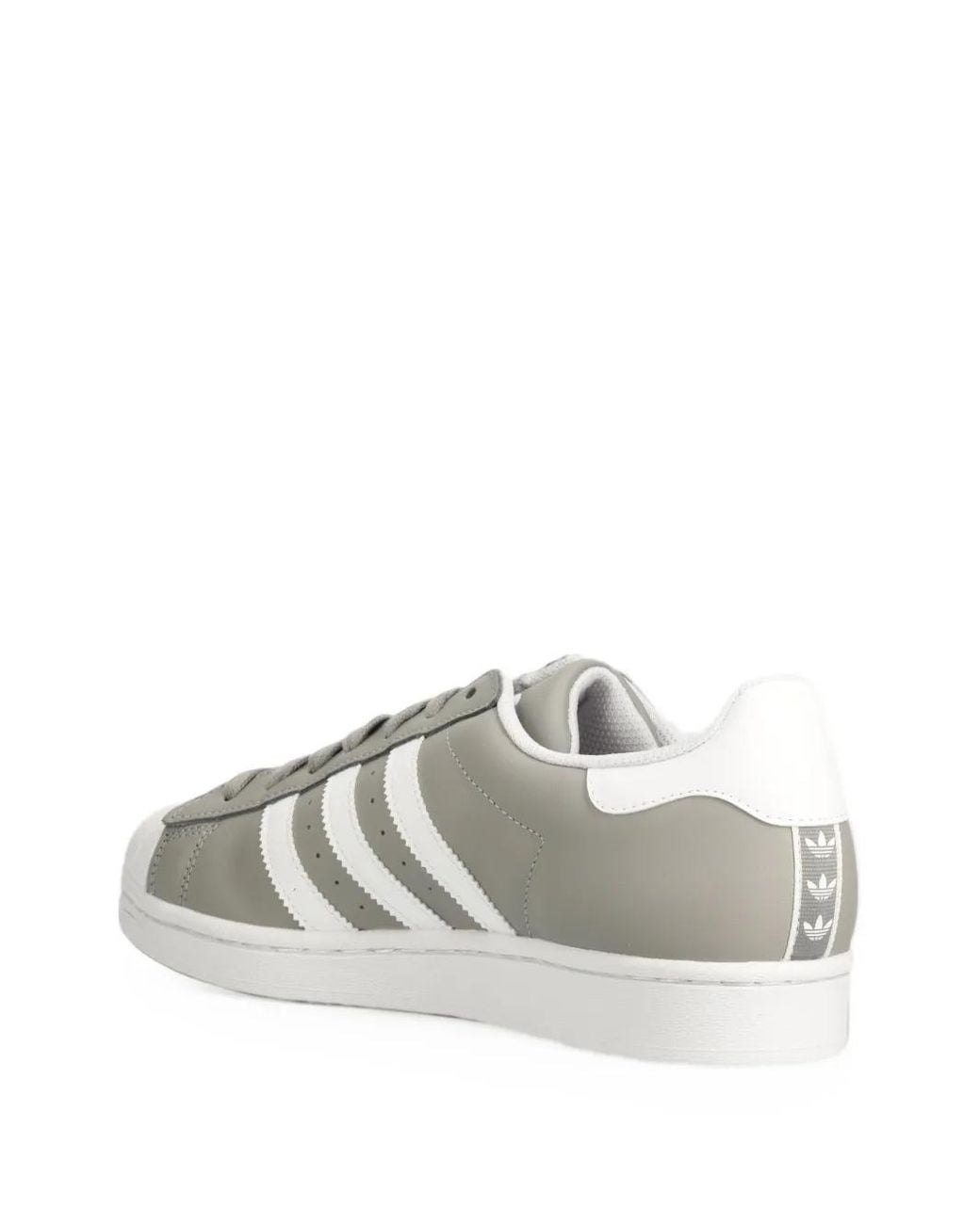 Adidas White Superstar Sneakers for men