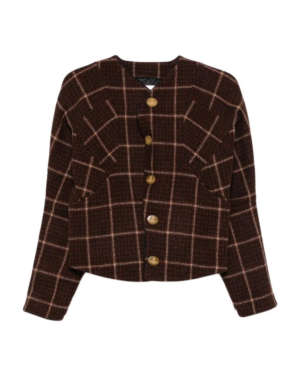 Vivienne Westwood Brown Pourpoint Jacket