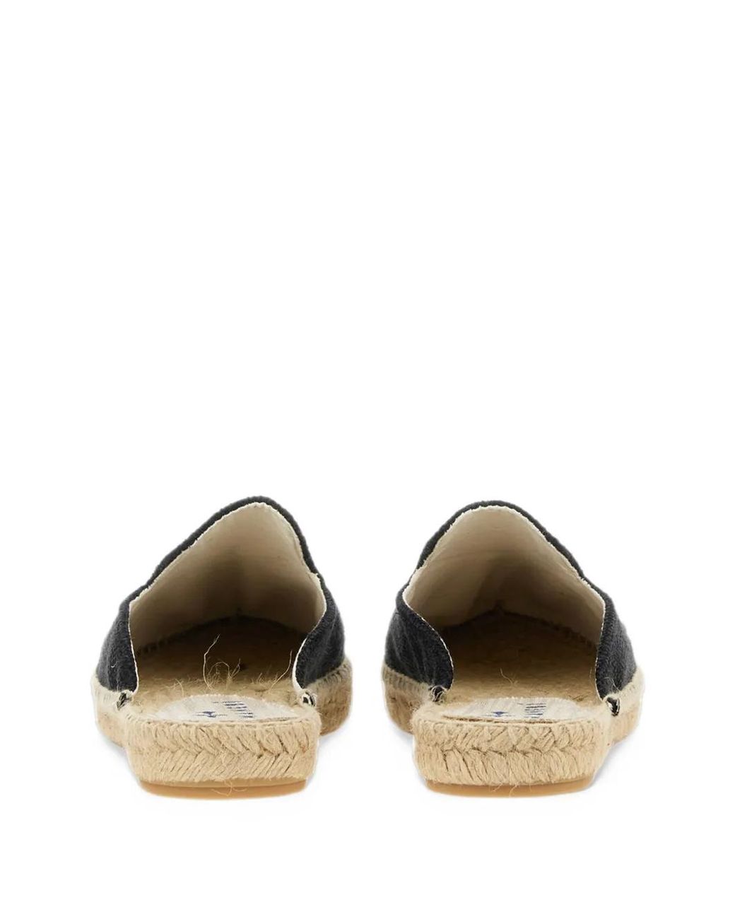 Manebí Black Hemp Espadrilles
