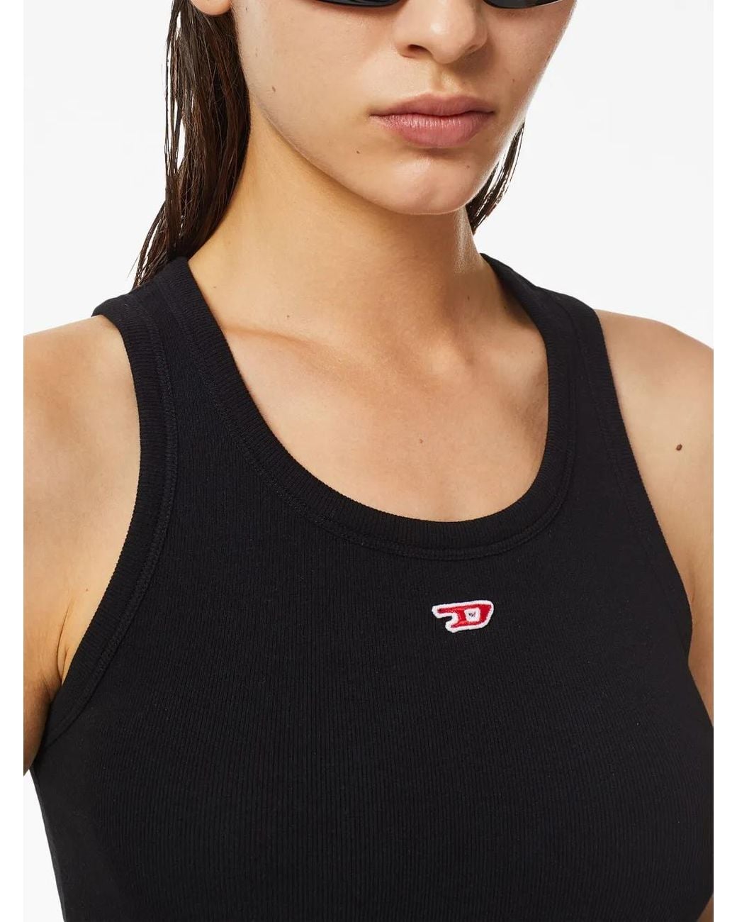 DIESEL Black T-Anky-D Tank Top