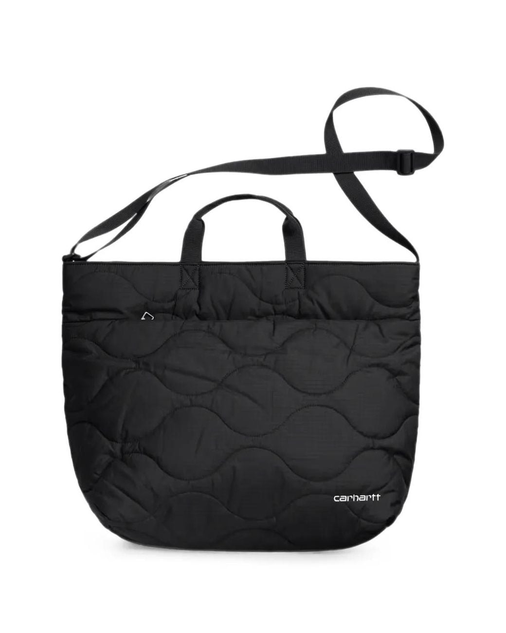 Carhartt Black Skye Quilted Ripstop Tote Bag for men
