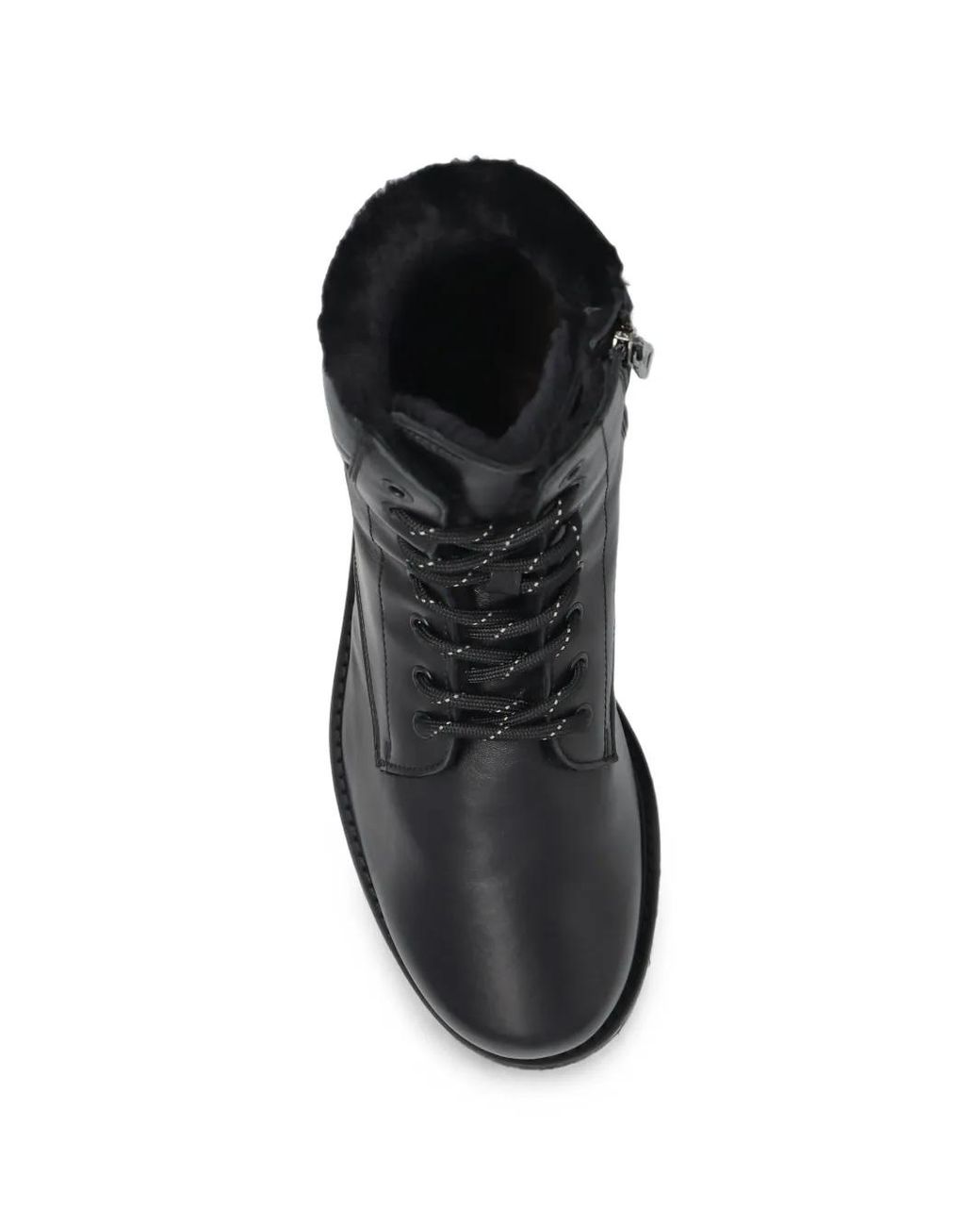 Bogner Black Insulated Shoes 'Courchevel' for men