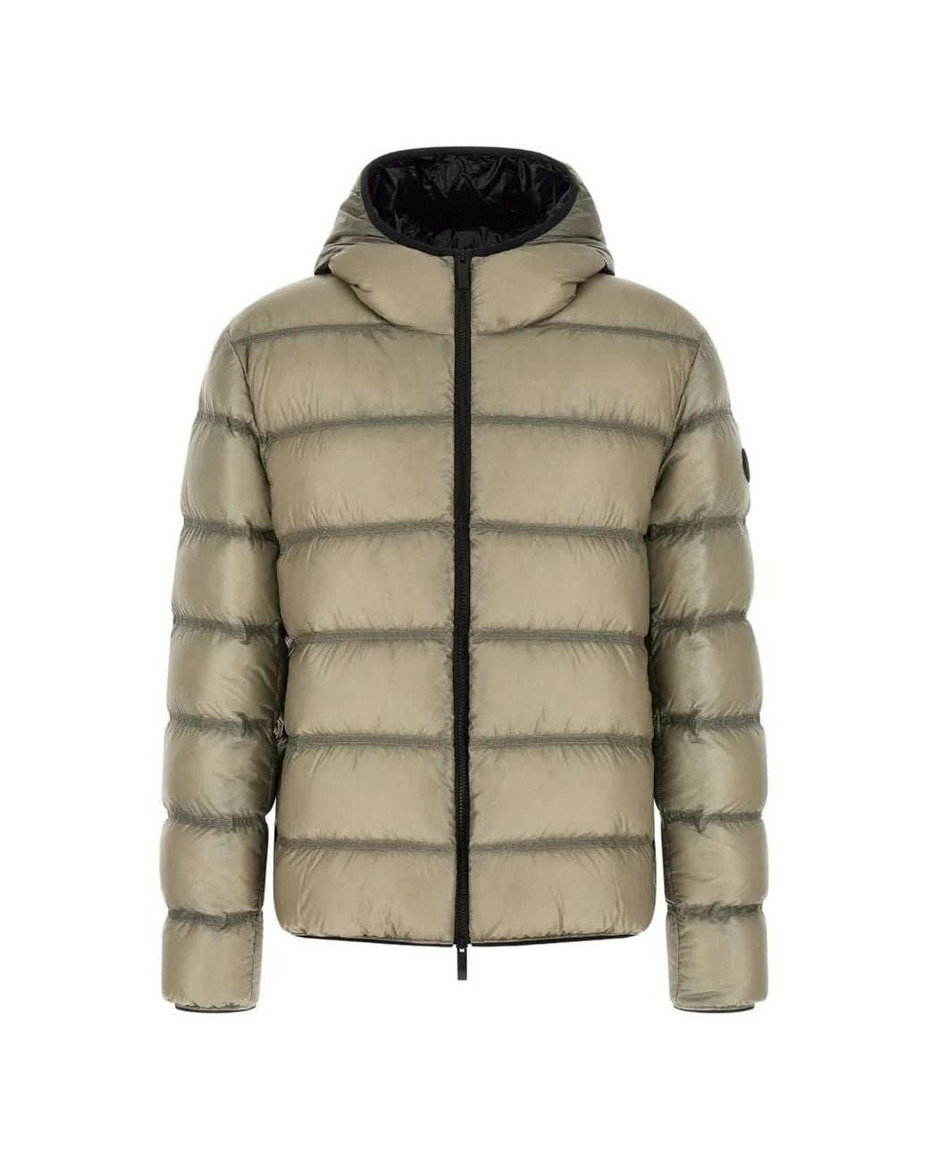 Moncler Natural Guadiana Quilted Down Jacket for men