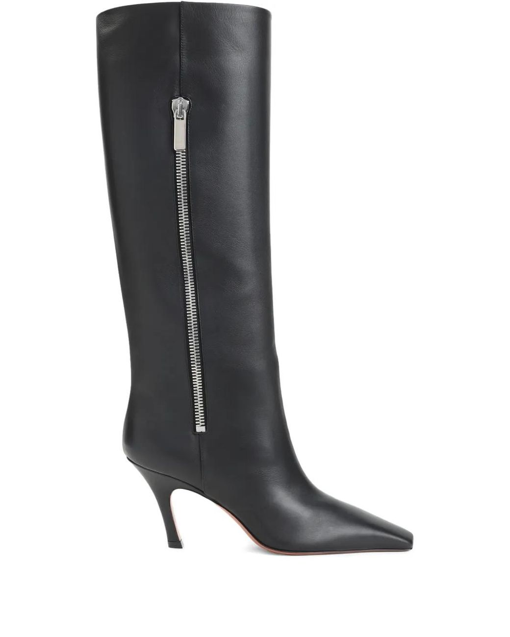 AMINA MUADDI Black 80Mm Mona Boots