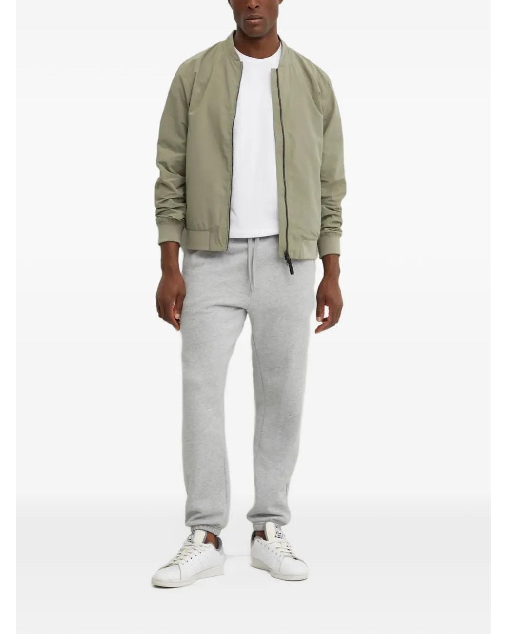 Didriksons Green Zip-Up Bomber Jacket for men