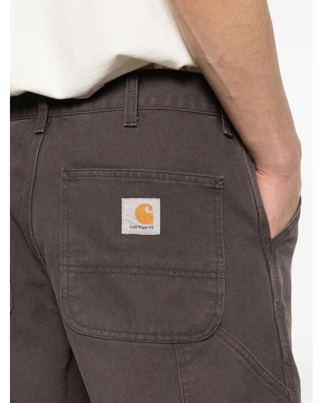 Carhartt Purple Single Knee Shorts for men