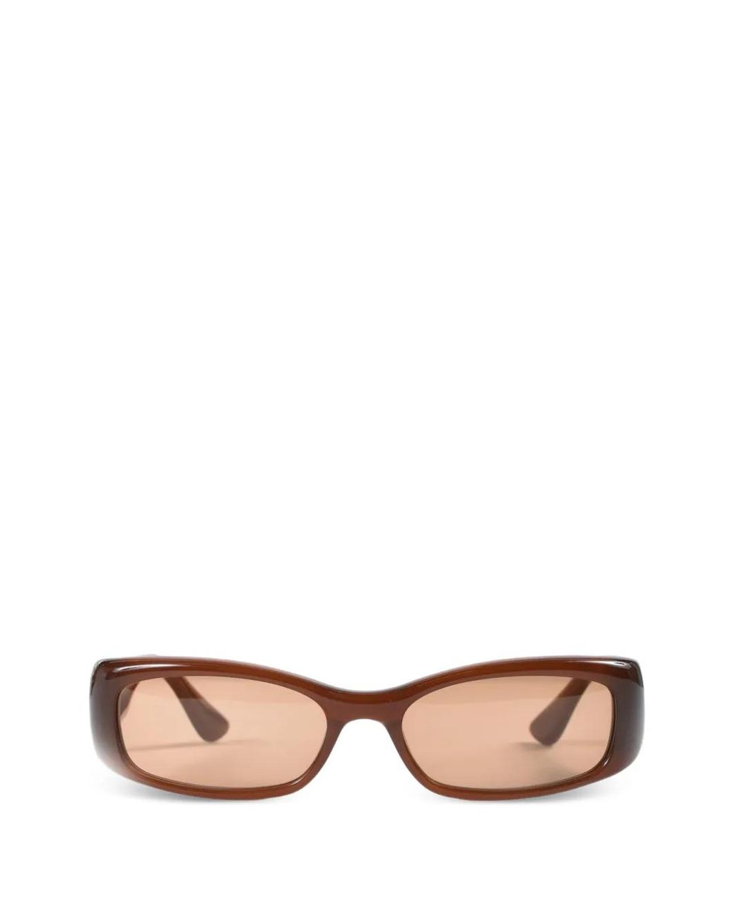 Port Tanger Pink Lunettes De Soleil Leila À Monture Rectangulaire